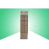 Buy cheap Natural Eco Friendly Kraft Cardboard Display Racks 12 Cells Promoting Electronic Items from wholesalers