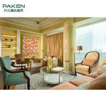 Modern Customized Plywood MDF Hotel Lobby Furniture