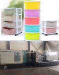 Infrared Heating And Automatic Injection Unit PVC Vertical Injection Moulding