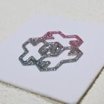 Wholesale Custom TPU Logo Heat Press Washable TPU Logo Heat Transfer 3D Soft TPU