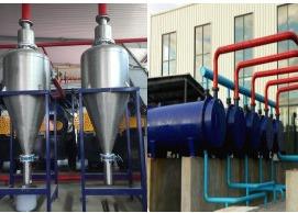 Buy cheap Sliver Odor Control System Waste Gas Treatment Stainless Steel from wholesalers