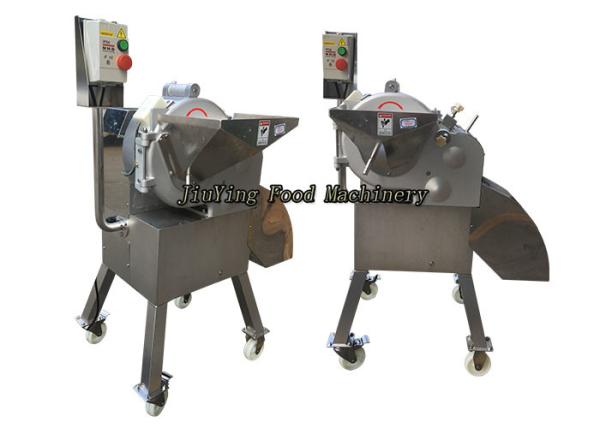 Buy cheap 2.25KW 304 Stainless Steel Fruit Vegetable Dicer Machine from wholesalers