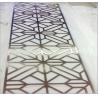Buy cheap Brushed black titanium stainless steel screen , price stainless steel wall plating foshan from wholesalers