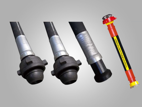 Geologic Steel Wire Spiraled Drilling Rubber Hose Well Cementing