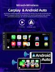 Universal 6.9 Inch touch screen 2+32Gb Car Dvd Player GPS BT DSP FM Gps