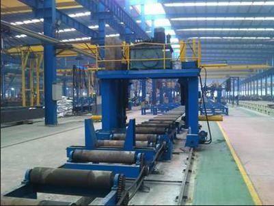 Buy cheap Horizontal Spot Welding Box Beam Production Line 80mm from wholesalers
