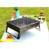 Buy cheap Factory price villa Easy Carry outdoor small charcoal Barbecue Grill for 3 people from wholesalers