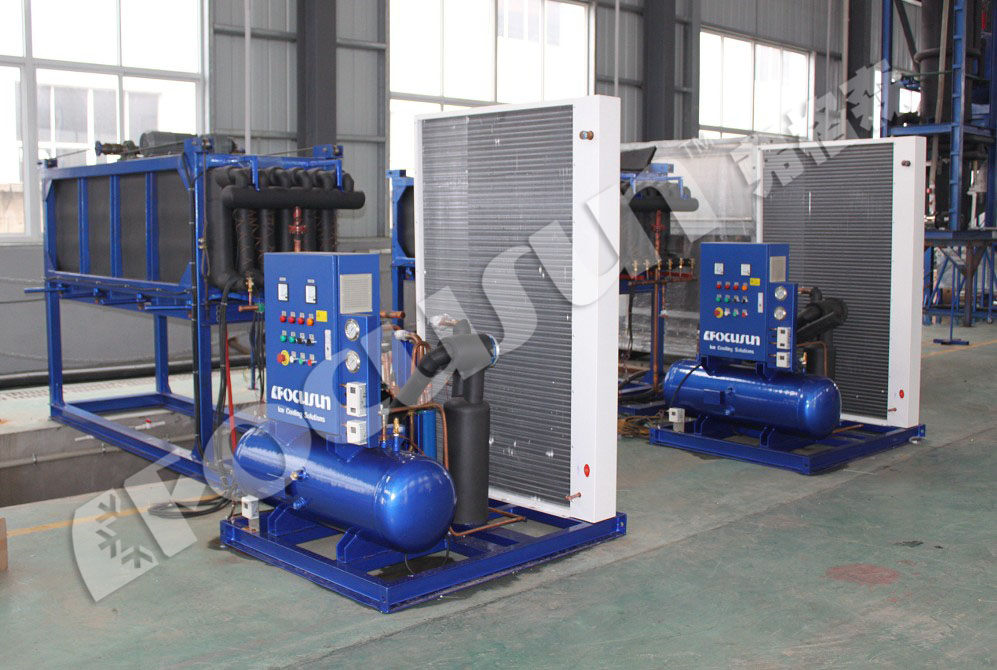 2T Block Ice Machine Directly Sold by Manufacturers with 12 Months After-sales Service
