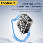 ESSAGER ES-CD43 Series 65W Phone Charger Best Portable Charger