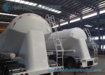SS 304 / AL5083 35M3 Conoid Dry Bulk Tanker Trailer with WABCO ABS Braking