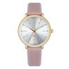 Buy cheap PU leather Quartz Battery Wristwatches OEM Available 36mm Diameter from wholesalers