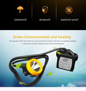 Wholesale High qualtiy KL5LM(C) Aluminum charger led cord miner cap lamp from china suppliers