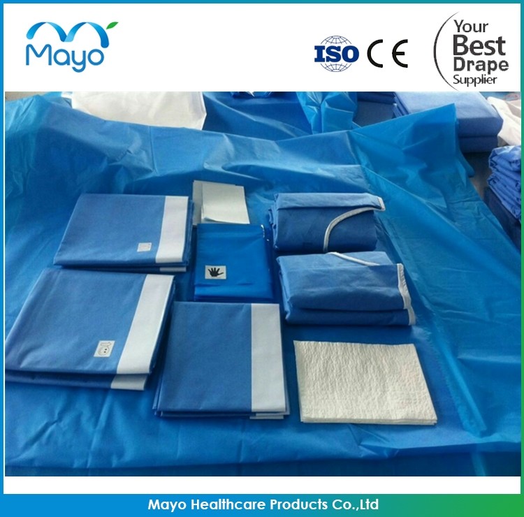 ISO13485 Surgical Drape Pack With Reinforced Absorbing Layer