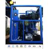 Buy cheap Outdoor Mobile Transformer Oil Purifier Double Stage With Trailer High Voltage from wholesalers