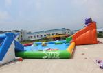 25x20m Kids N Adults Large Inflatable Water Park On Land With Big Inflatable