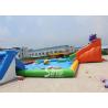 Buy cheap 25x20m Kids N Adults Large Inflatable Water Park On Land With Big Inflatable Pool N Water Equipments from wholesalers