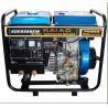 Buy cheap Open Frame Diesel Welder Generator 50hz 200A 3000rmp With Electric Starter from wholesalers