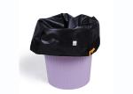 Hydroponics Growing Black Herbal Extraction Bags 3pcs Packing Customized Label