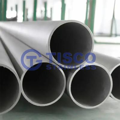 Temperature Resistant Stainless Steel Rigid Tube Pipe With Custom Flange