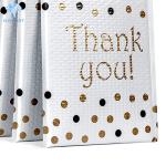 OEM ODM Custom Poly Bubble Mailers With Logo 30-200 Micron