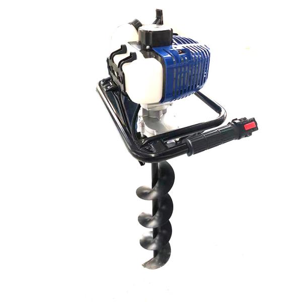 Buy cheap 8.2kg Gas Powered Earth Auger 1L Tank Gas Operated Post Hole Digger from wholesalers
