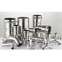 Buy cheap 10mm Stainless Steel Pipe Fittings Equal Reducing Casting 316 product