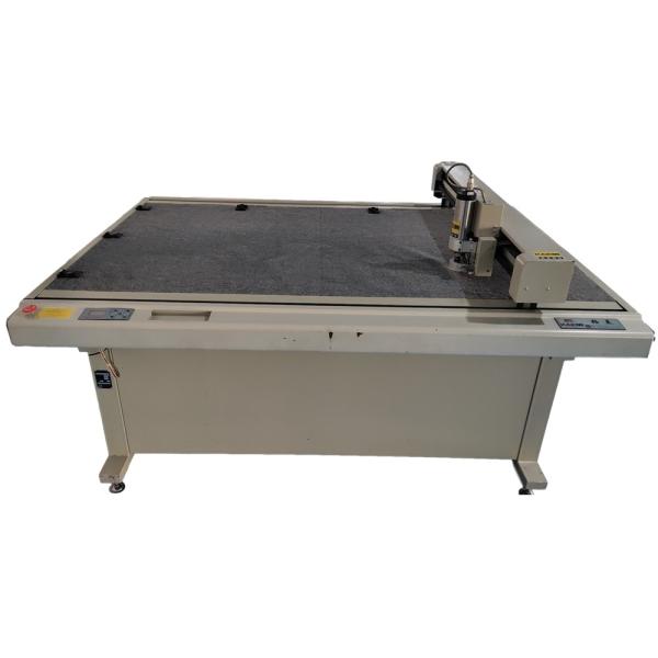 Buy cheap Blue Frame Silver Case KAEMI M2 Template Sheet Cutting Machine for Cutting Garments from wholesalers