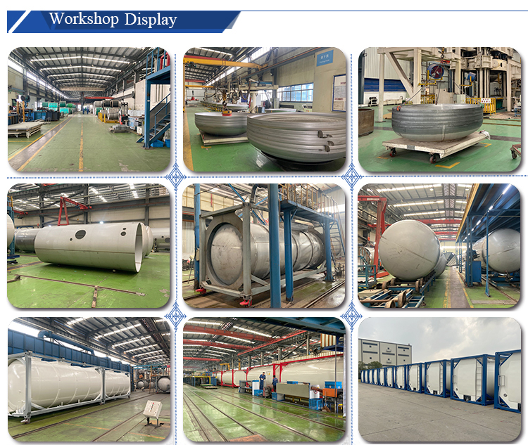 10ft DNV 2.7-1 Standard Frame Container Certified Offshore Tank Internal Dimensions l x W x H mm 7.6 to 8.2 cbm