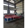Buy cheap Adjustable PE PP Wood Plastic PVC Profile Extrusion Machine Extruder Flexible from wholesalers