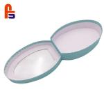 Green Color PVC HS Code 48196000 FSC StandardCardboard Box With Clear Window