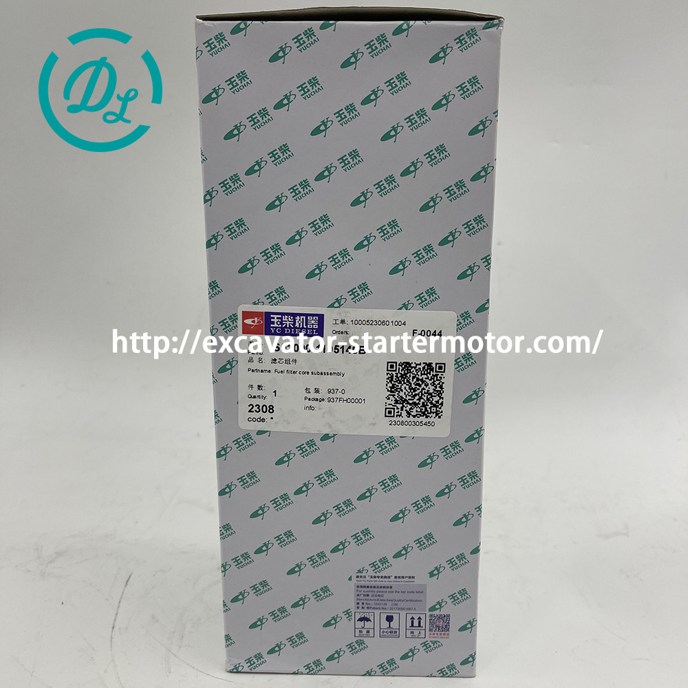 Excavator Fuel/Water Filter Element S01000-1105140B 3001701 Yuchai