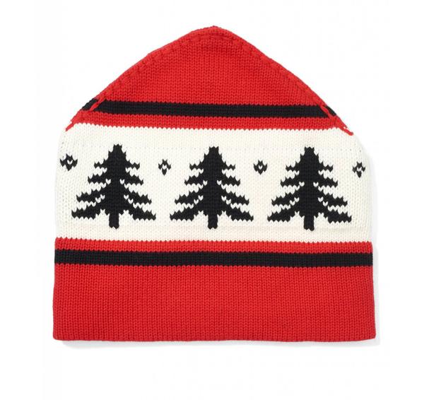 Buy cheap Jacquard Knitted Ski Mens Cotton Beanie , Christmas Knit Slouchy Beanie from wholesalers