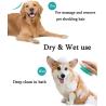 Buy cheap ABS Pet Wash Brush Bath Massage Brush Soft Silicone Bristles from wholesalers