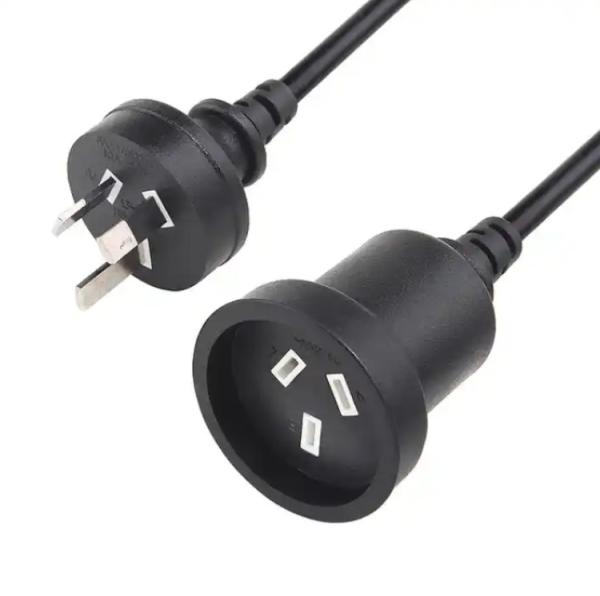 Buy cheap Australia AU Power Cord 3 Pin Plug 10A 250V To IEC 320 C13 AC Cable from wholesalers