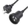 Buy cheap Australian Laptop Power Cord 10A 250V SAA 3 Pin Plug For Home Appliance from wholesalers