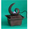 Buy cheap Faux Marble Interior Table Top Water Fountains Handcrafted Made from wholesalers