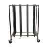 Buy cheap Handle Adjustable ESD PCB SMT Storage Trolley Eletronic Antistatic Reel Storage Cart from wholesalers