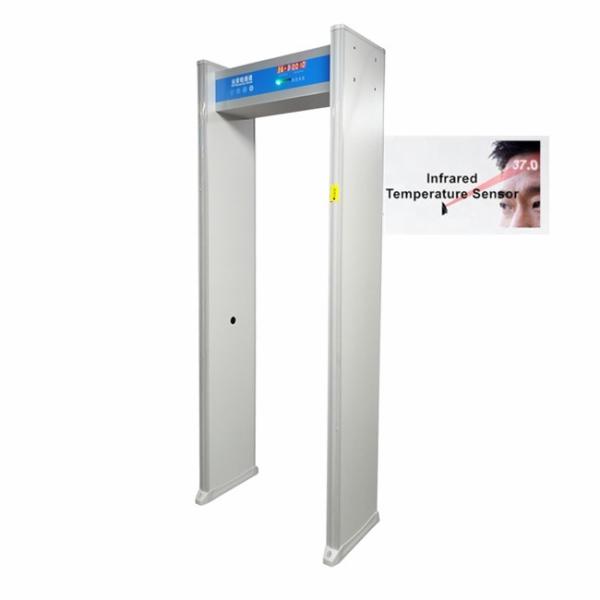 Buy cheap 30W Temperature Walk Through Metal Detector from wholesalers