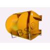Buy cheap LBS Hydraulic Drive Tower Crane Winch Yellow For Lifting Object from wholesalers