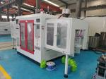 2 - 5L Auto Deflashing Lubriant Bottle Blow Molding Machine High Speed