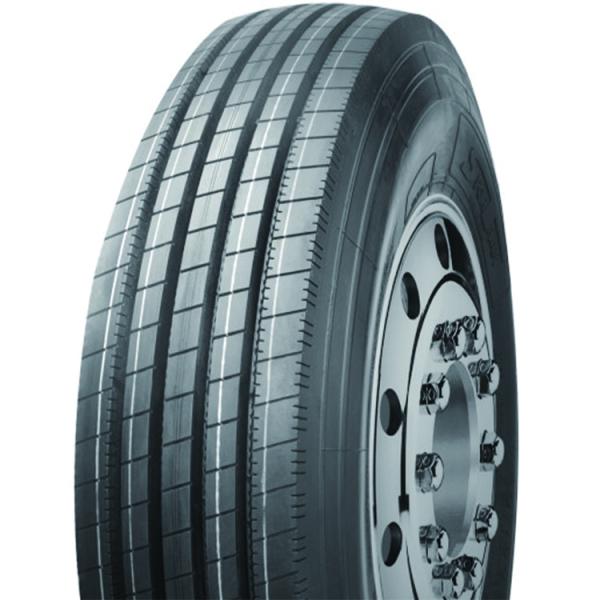 Buy cheap Anti Skid Steering 17.0mm Tread TBR 11R22.5 Forklift Tyres from wholesalers