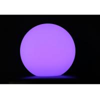 Buy cheap Floating Waterproof Led Light Furniture Glow Swimming Pool Ball 20cm Eco product