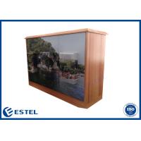 Buy cheap Anti theft Outdoor Electronic Equipment Enclosures Three Compartment Double Wall product