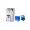 Buy cheap Chromed Hands Free Hand Sanitizer Dispenser Disposable Bag Customized Logo Printing from wholesalers