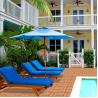 Buy cheap Outdoor Rubber Paver Tiles All Weather Use, Waterproof Pavers For Pool Balcony Backyard Porch, Yellow Color from wholesalers