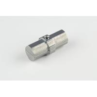 Buy cheap Custom Metal Tube Fittings , Aluminium Round Tube Fittings With High Performance product