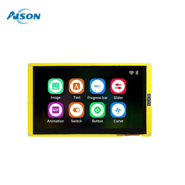 Buy cheap 7 Inch ESP32 Graphic Display 300 nits Smart Screen Display 800x480 from wholesalers