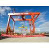 Buy cheap 20T Rail Traveling Box Type Double Girder Gantry Crane Outdoor Using from wholesalers