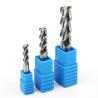 Buy cheap High Feed CNC End Mill HRC45 3 Flute Flat Milling Cutter For Aluminum from wholesalers