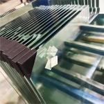 Buy cheap Customized Cut to Size 3/8'' Clear Tempered Shower Door Hinge Door Stock Door from wholesalers